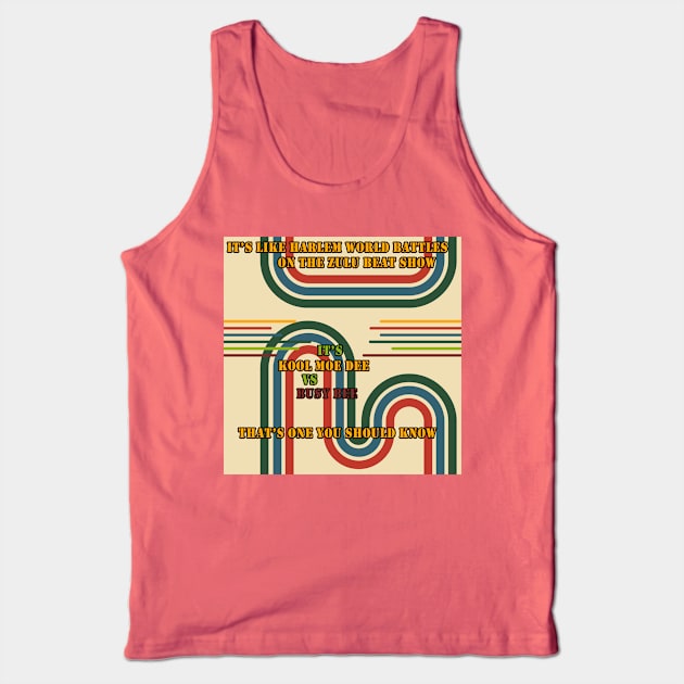 New York City Subway Tank Top by DowntownTokyo